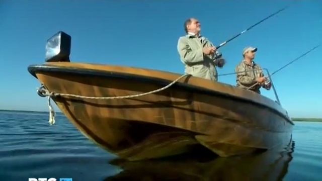 Охота на щуку в лиманах Приморско-Ахтарска смотреть онлайн