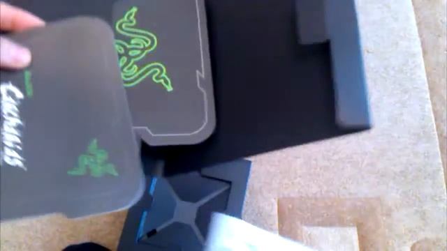 [Unboxing] Razer Carcharias. смотреть онлайн
