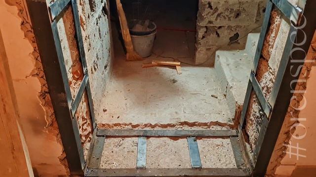 Усиление дверного проёма. смотреть онлайн