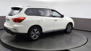 2020 Glacier White Nissan Pathfinder 4D Sport Utility #7696