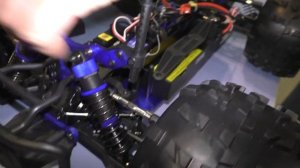 Монстр HSP Savagery 94996-97291 4WD 1:8 2.4G