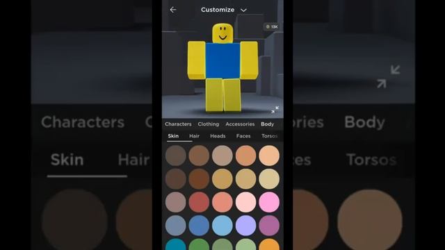 How to Change Individual Body Colors on Mobile ? | Roblox