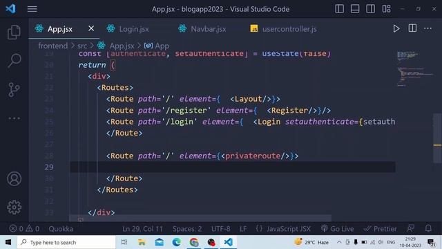 #4 User Authentication | Blog Application | MERN Stack |Reactjs |NODE mongodb смотреть онлайн