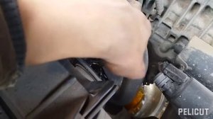 Тайота Авенсис" термостат алмаштыруу".