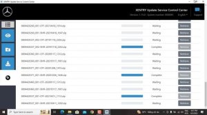 Xentry Update Service Control Center - Mercedes Benz