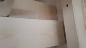 Выдвижной полок в бане
