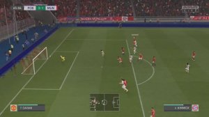 FIFA 21 Фифа 21 стандарт штрафной футбол дальний удар sony PlayStation