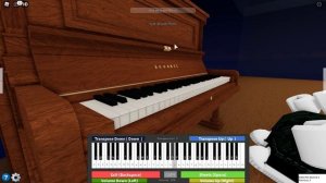 Mid Fight Masses OST - Zavodila | Roblox Piano [Easy + Hard Sheet]