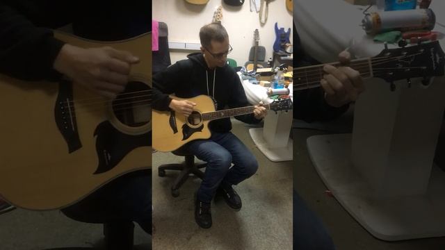 Обзор гитары Kepma D1c трансакустика смотреть онлайн