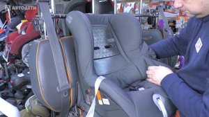 Britax Römer Duo Plus | как снять чехол | инструкция Автодети