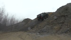 Понижайка 3:1 на Паджеро 2, первые тесты