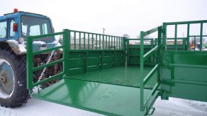 Тележка специализированная ТПС-6-02 (для перевозки свиней)