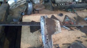 Ремонт ножа косилки