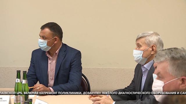 Губернатор Волгоградской области поставил задачи на следующий период в Новониколаевском районе