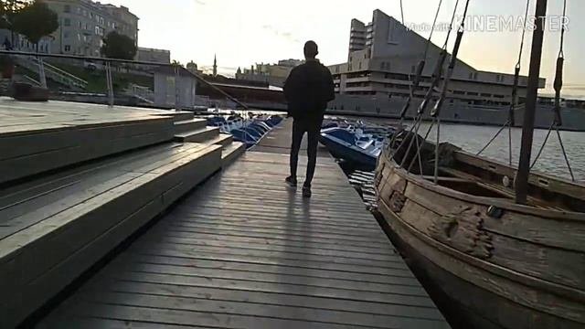 Татарская слобода. Прогулка. Казань. Татарстан.