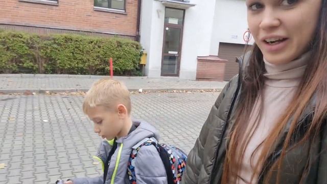Идём в школу. Сколько мы платим за питание в школе #жизньвпольше