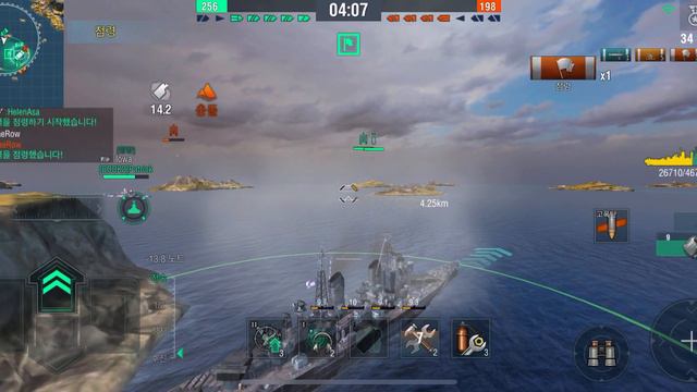 WOWS BLITZ X Goliath смотреть онлайн