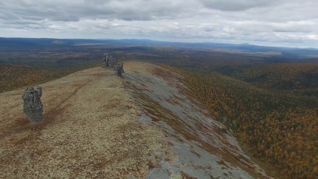 Плато Маньпупунер  Съемка с квадрокоптера