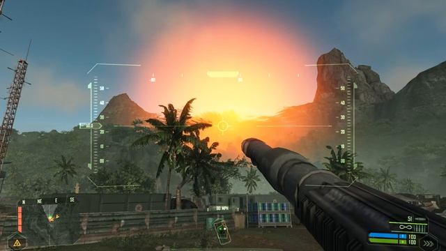 Crysis - Танк с атомным оружием :) смотреть онлайн