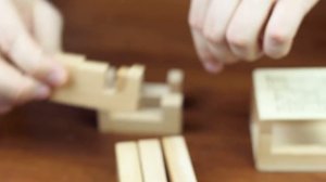 Самая Сложная Китайская Головоломка / Деревянный Куб