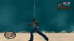 ЗАГАДОЧНАЯ КАРТА В GTA SAN ANDREAS