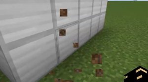 Как сделать лифт в Minecraft с помощью командного блока.