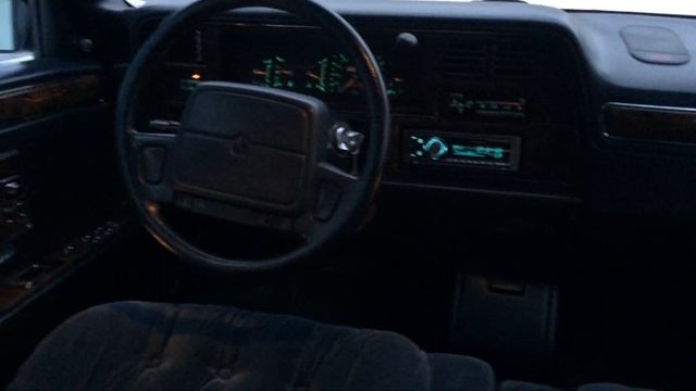 крайслер нью йоркер 1992 обзор