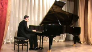 Капустин Этюд ор.40 №1 "Прелюдия" Алексей Комаров. Kapustin Concert etude op.40 No.1 Alexey Komarov