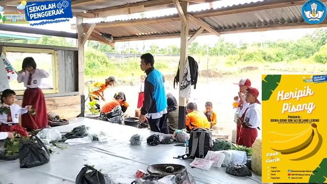 Projek Penguatan Profil Pelajar Pancasila (P5) "Membuat Keripik Pisang"oleh SDN 163 Rejang Lebong смотреть онлайн