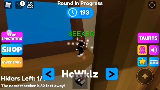 Играем в Хайд энд сик в роблокс смотреть онлайн