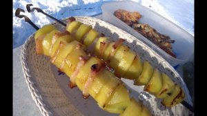 БАРБЕКЮ НА ХАСЫНЕ И ЗАКАТ НА НЮКЛЕ. МАГАДАН СКАЯ ОБЛАСТЬ09.04.2022