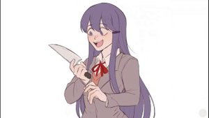 ЛИШЬ МОНИКА (мини анимация) by Vrochart