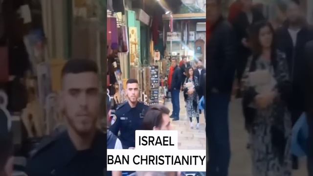 Did Israel ban Christianity?!😧 #israel #bible #jesus #supernatural #prophecy #lastdays #endtimes