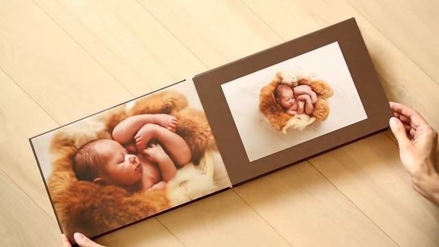 Фотокнига для новорожденного малыша Глеба смотреть онлайн