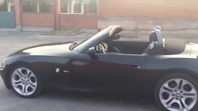 Видеоотчет по BMW Z4 3.0 benz. 2006 г.в