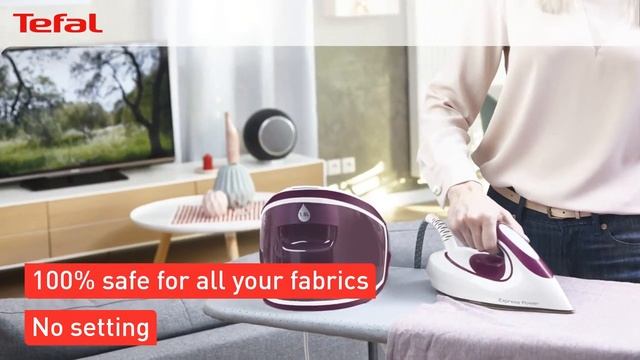 Tefal | Express Power Steam Generator | SV8062 смотреть онлайн