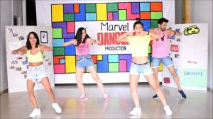 Tutorial Like - Carlos Moya Ft Adris Rubio | Coreo Fitness (Zumba Fitnesst) by MarvelDancers