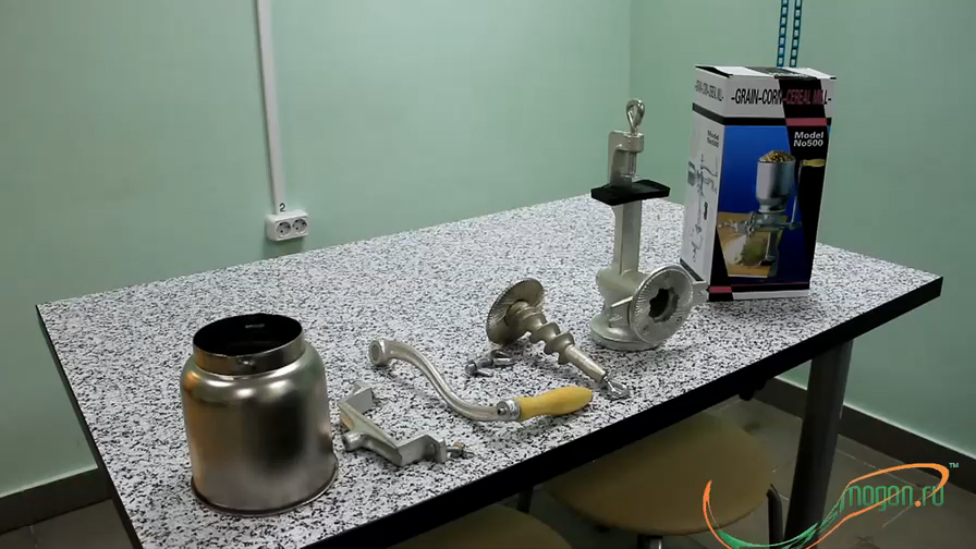 Мельница для солода «Model 500» смотреть онлайн