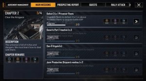 Infinite Lagrange Gameplay Android