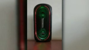 Anker Soundcore Rave 160w Bass test