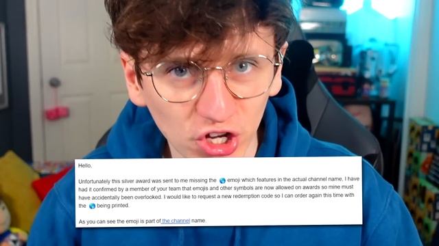 I got an EMOJI on a REAL Youtube Play Button смотреть онлайн