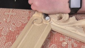 How to make a carved frame for an icon, wood carving