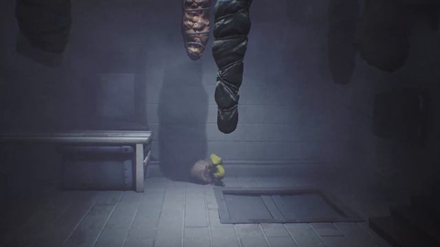 Меня хотят Съесть! Little Nightmares 3