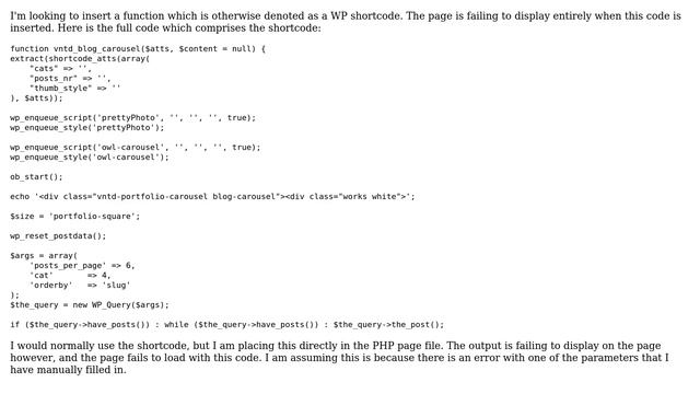 Wordpress: How to Manually Code Shortcode? смотреть онлайн