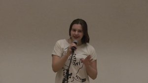 Красками разными