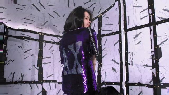 Armani Exchange Fall Winter 2019 advertising campaign: Nana Ouyang смотреть онлайн