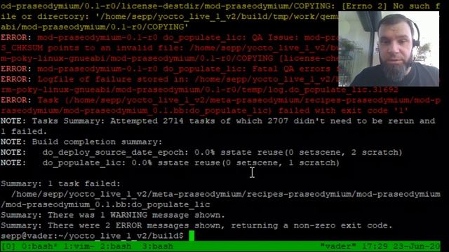 Live Coding with Yocto Project #13: Building an out of tree kernel module смотреть онлайн