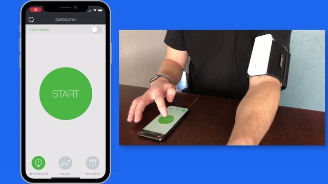 Monitor Blood Pressure with the Qardio Arm and Apple Health App on your iPhone! смотреть онлайн