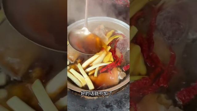 过年你们还在为不会卤肉发愁吗？一招教会你，厨房小白也可以完成的卤肉方法，赶紧收藏起来哦2#农村美食 #过年美食自己做