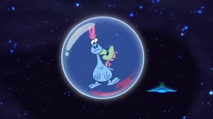 С приветом по планетам  :песня " Ты прекрасен"